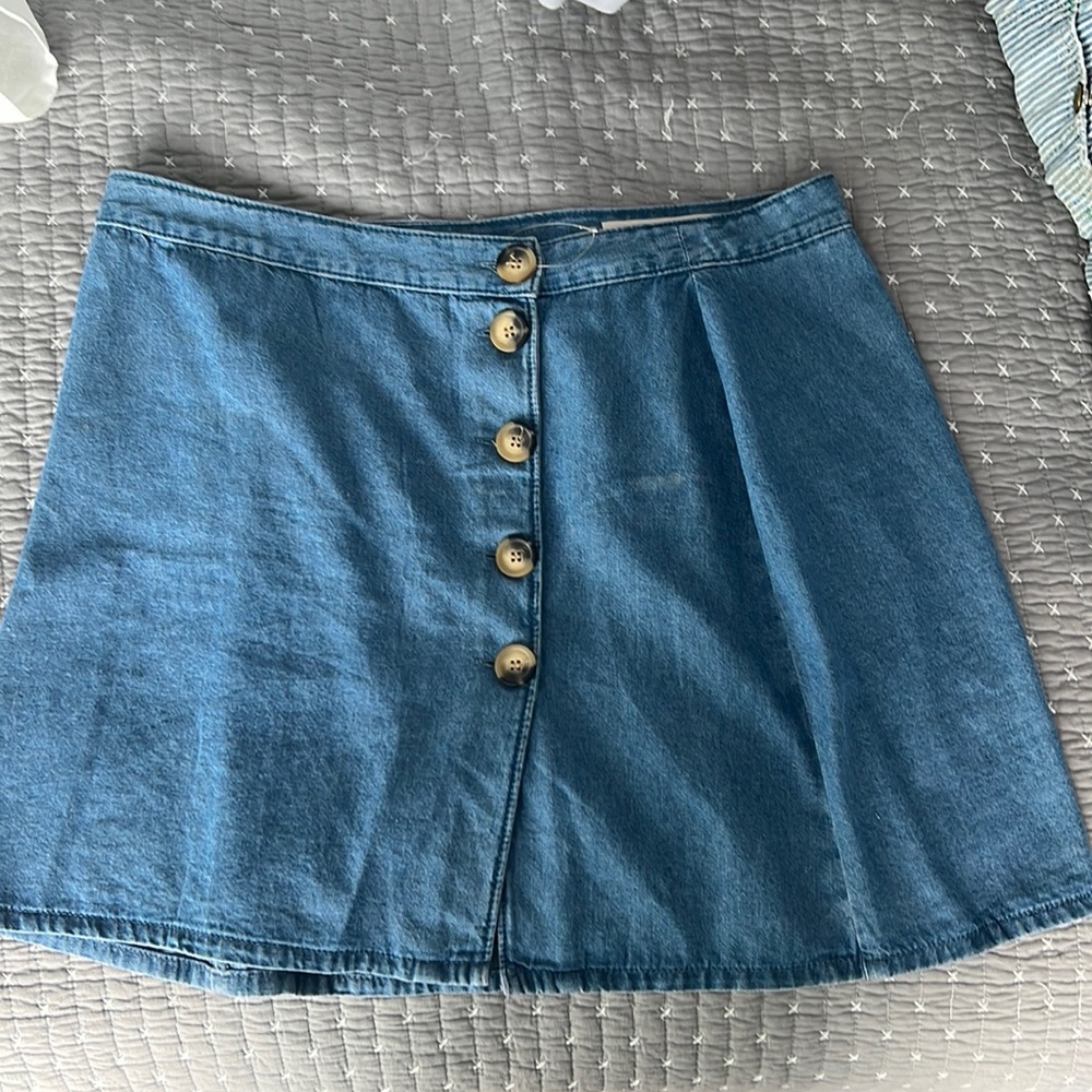 ASOS Jean Skirt